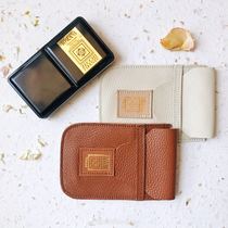 Domestic spot-Italy ZECCHI handmade pure cowhide leather set pigment box