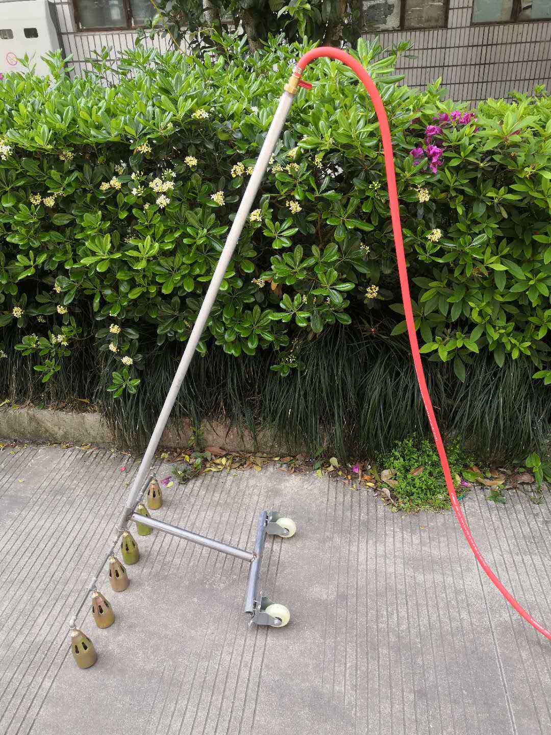 Flame sterilizer farm flame sterilization gun pig farm liquefied gas spray gun high temperature gas spray gun multi-head grab