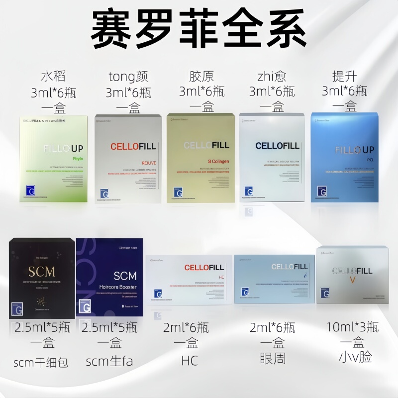 Sefei Sefei Collagen Lifting Hc Eye Treatment Healing Scm Rice Water Hydrating Fine Lines Pores
