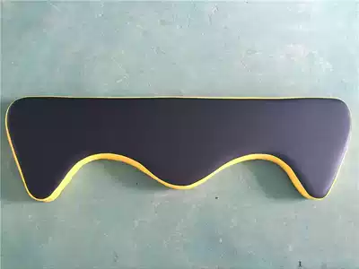 Leisure horse double four-person bicycle cushion