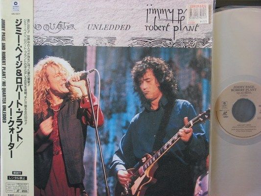 JIMMY PAGE AND ROBERT PLANT《UNLEDDED》1995 LD