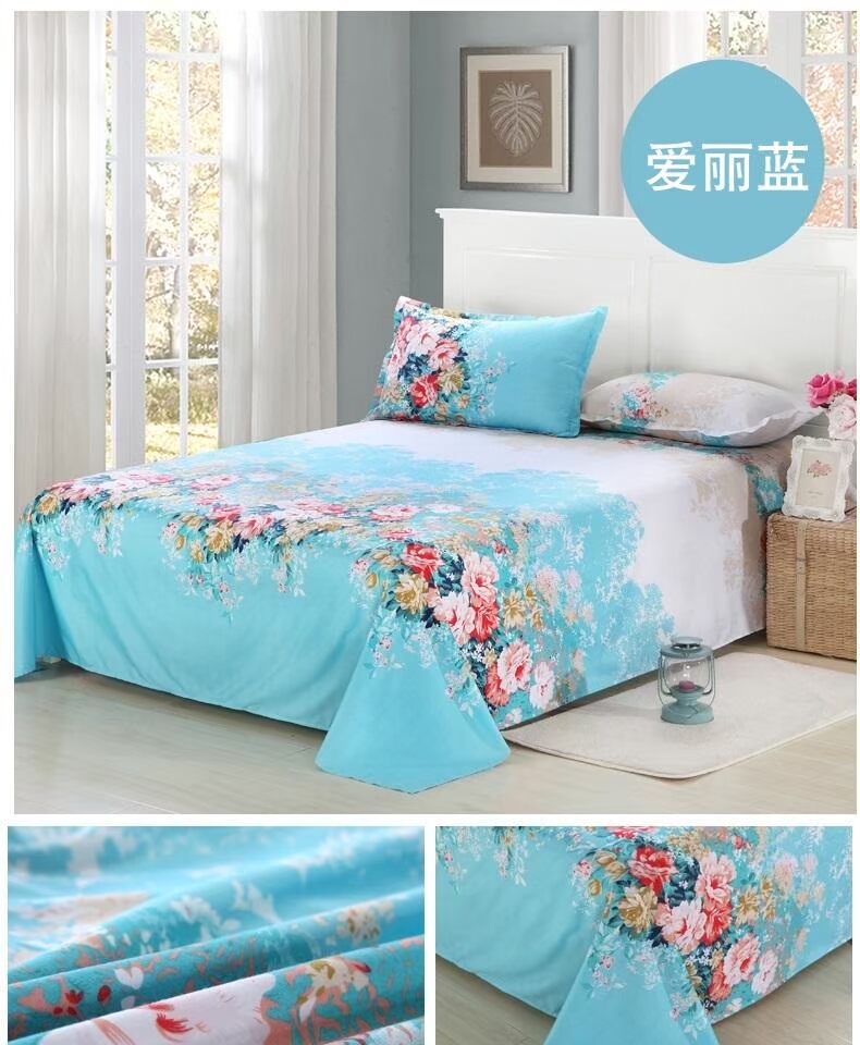 Sleepless mảnh duy nhất của tấm vải lanh 1,8 mét hai người nằm giường ký túc xá tấm vải lanh 1.5 / 1.6 / 2.3 m - Khăn trải giường tấm ra trải nệm