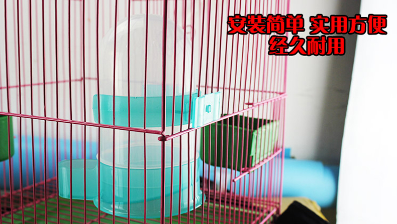 Pigeon Uống tự động cho ăn Ấm đun nước Thư Dove Cung cấp Parrot Trung chuyển Khay thức ăn cho chim Khay - Chim & Chăm sóc chim Supplies long chim chao mao dep