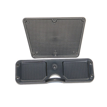 Assault boat, rubber boat, fishing boat, inflatable boat, fishing boat, tailboard, trapezoidal board, anti-skid plate