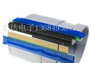 Old factory PCI-E3 0 adapter extension cable 3060 graphics card pcie16x to 16X male and female extended connection protection cable