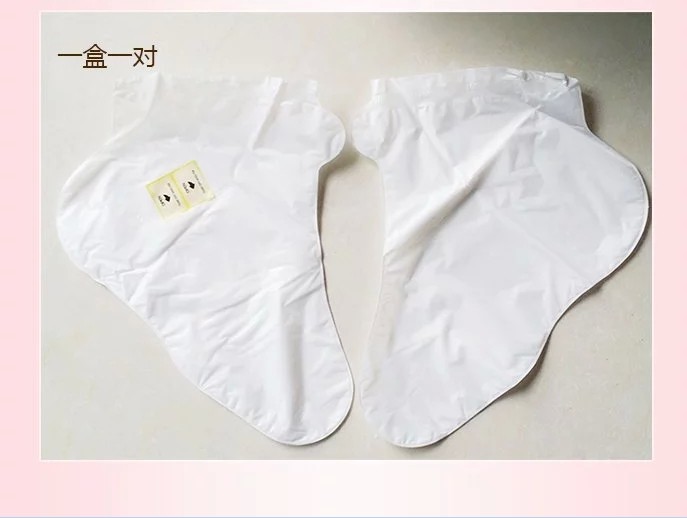 Bộ phim chân bộ phim tẩy da chết cũ da lột giữ ẩm tẩy tế bào chết chân chân thanh làm trắng chăm sóc bàn chân vẻ đẹp bộ thuốc trị nứt chân