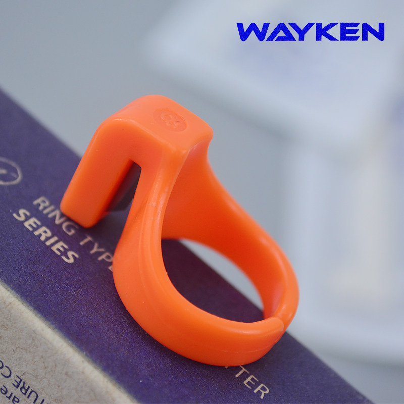 Taiwan Finger Knife Sewing DIY Thread Cutting Knife Ring Knife Home Clothing Factory Turner Convenient and Fast Pulling Cutting Knife
