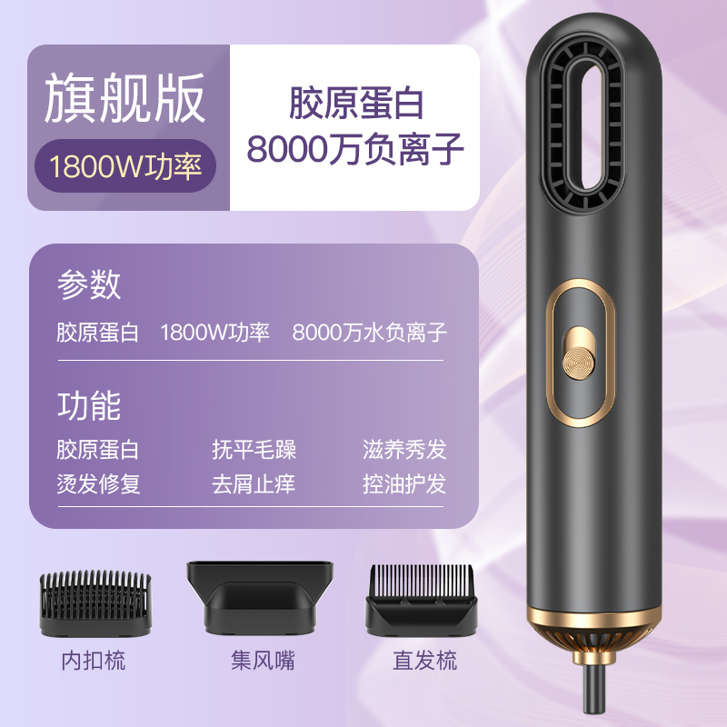 110V Portable Hair Dryer for Dormitory Students, Strong Wind, Travel Mini Negative Ion Hair Dryer, Hair Care, Japan