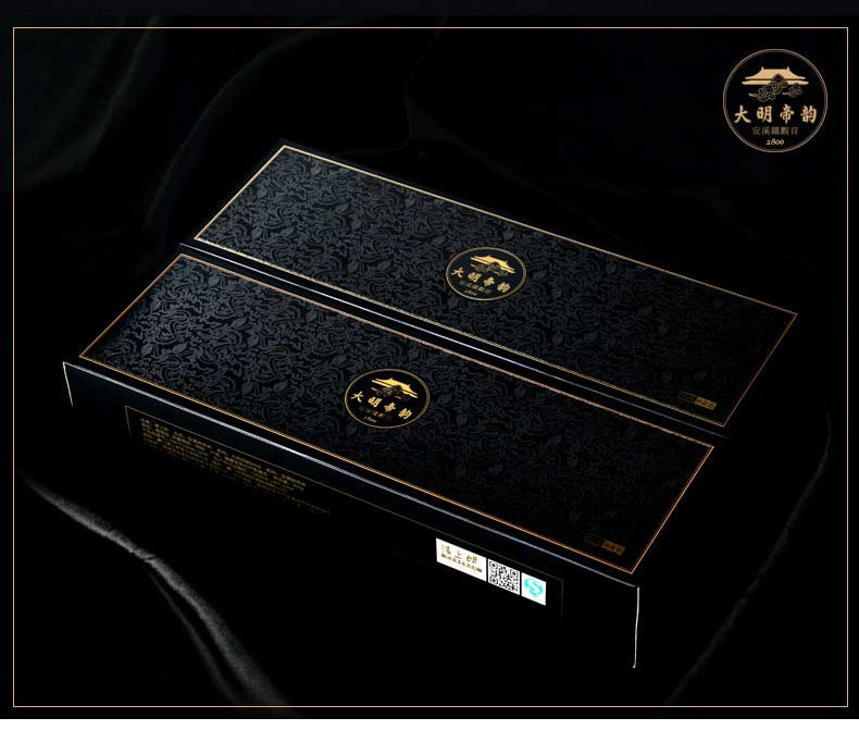 中闽裕品 大明帝韵 安溪铁观音茶叶礼盒装 250g 天猫优惠券折后￥19.9包邮（￥199.9-180）