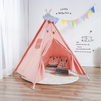 ins childrens small tent game house Indian girl princess room indoor toy game house boy cotton cloth