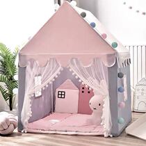 Childrens tent game house indoor princess girl home boy toy house small house baby Castle