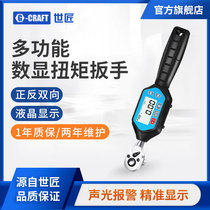 World maker Digital Torque wrench electronic torque wrench adjustable Industrial Torque wrench can preset alarm