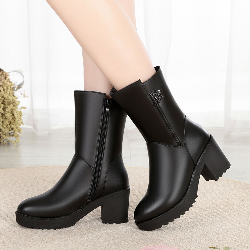 Bottes hiver pour femme      en TPR  - Ref 3246362 Image 3