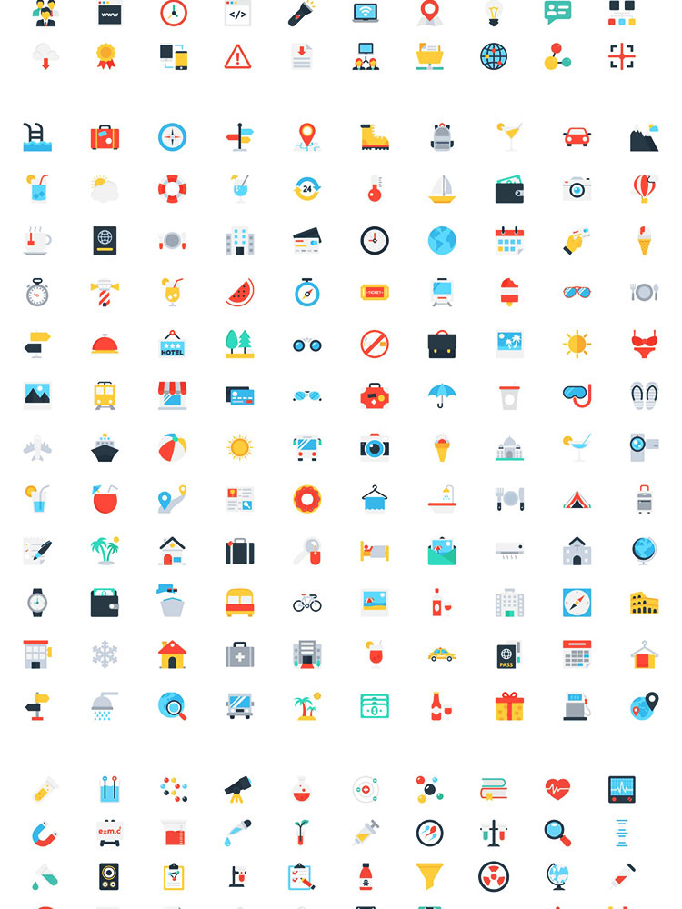 电商营销社交教育互联网物流金融运动APP UI ICON图标AI设计素材插图6