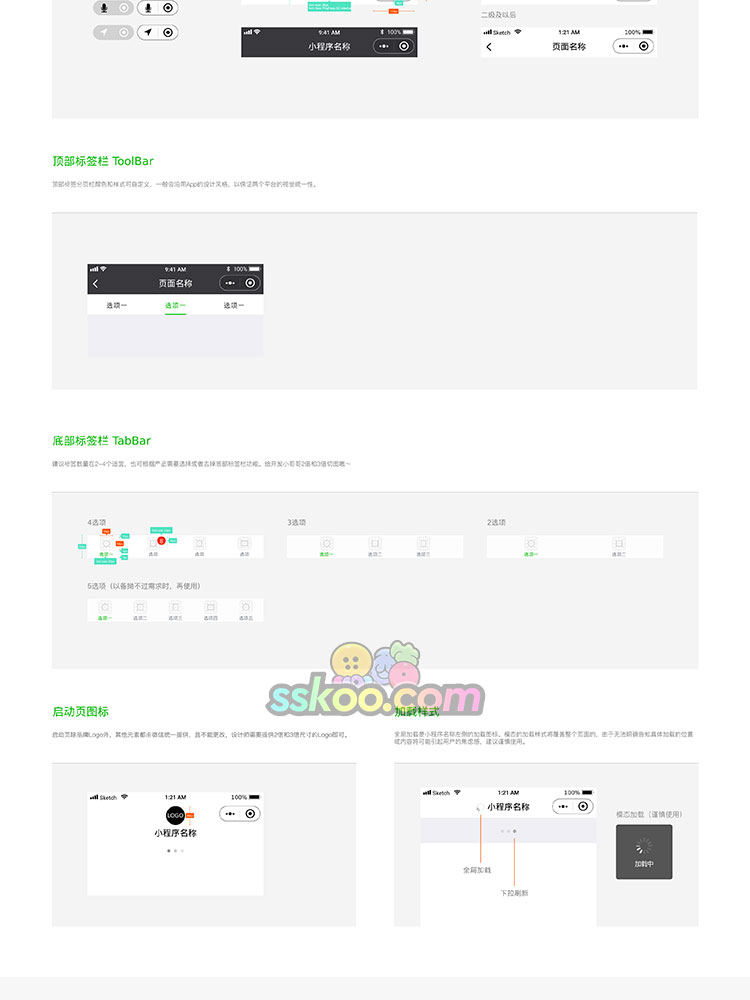 UI设计标准规范尺寸组件库手机APP界面UI模板Sketch案例PSD素材插图24