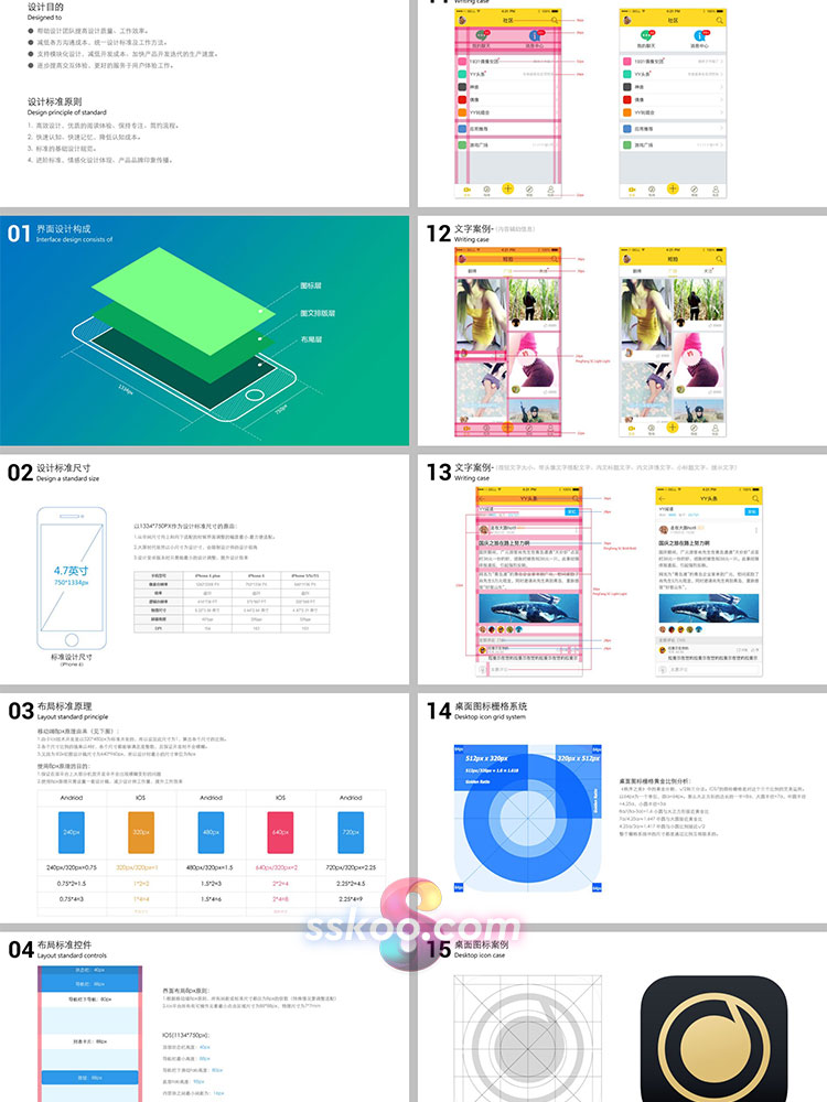 BAT互联网公司UI UE UX APP视觉界面设计规范交互设计师学习案例插图8