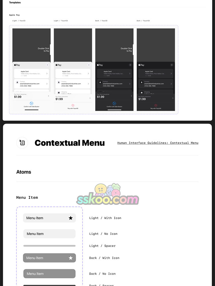 iOS15苹果iPhone手机UI界面组件设计标准规范模板figma素材模板插图20