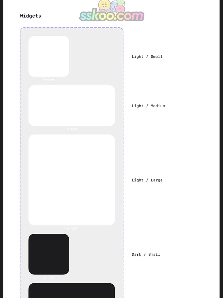 iOS15苹果iPhone手机UI界面组件设计标准规范模板figma素材模板插图48