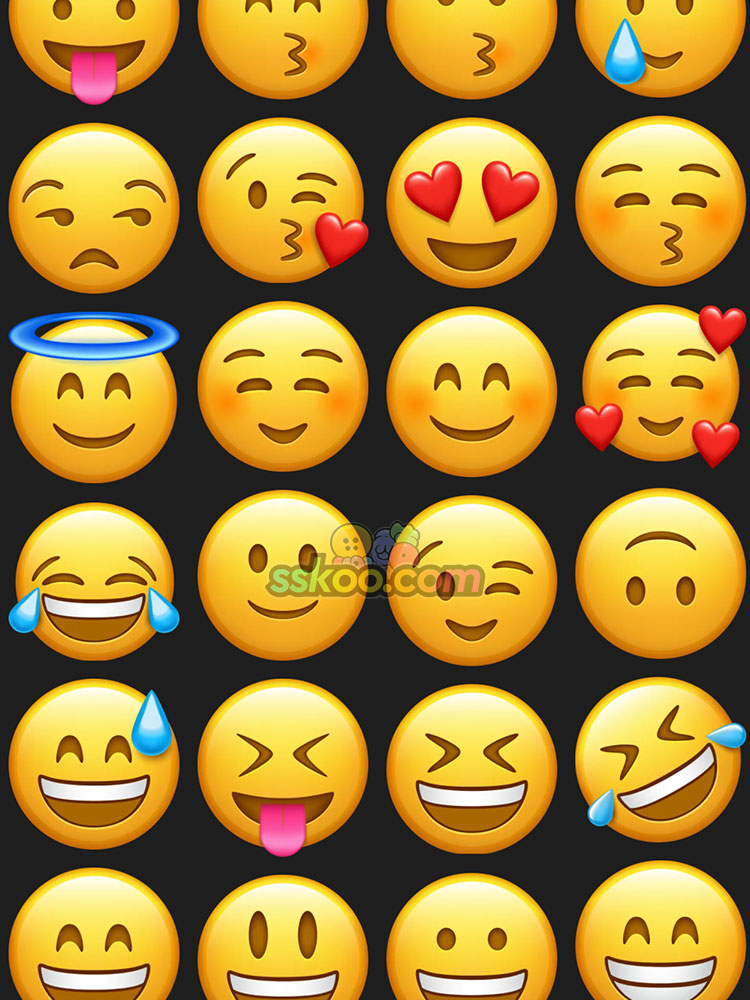 可爱滑稽Emoji表情包透明图片ios苹果表情图标免扣PNG设计素材插图6