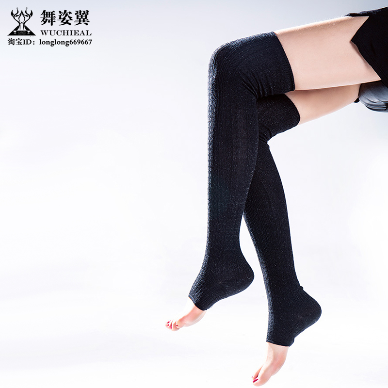 Dance Gesture Wing New Belly Dancing foot sleeve Dance performance Exercise practice Costume Skill fitted accessories Leg Socks cover jiaotao3