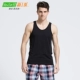 Mới 1 loạt mùa hè mới cotton nam vest thanh niên tự canh loại áo bông thể thao vượt rào