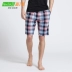 Hàng loạt thời trang mới và thoải mái tại nhà quần nam nam và nữ quần ngủ cotton mỏng mùa xuân và mùa hè thường mặc quần thể thao rộng kích thước lớn đồ lót Quần tây