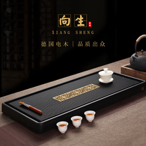 Ren Tang Bakelite tea tray German whole household simple drainage tea table original size and size of the whole set of tea set tea sea