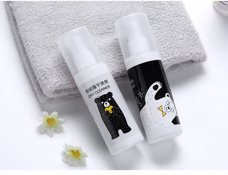 Áo khoác khô đại lý giặt miễn phí giặt hộ gia đình giặt quần áo làm sạch phun vết bẩn vết bẩn quần áo làm sạch - Dịch vụ giặt ủi nuoc tay javen