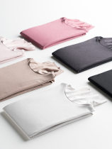 Three-gun Develled Seamless Warm Underwear Lady Long Sleeve Blouse Single Piece High Collar Undershirt for a thin spring and autumn clothes