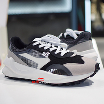 Li Ning Classic Casual Shoes Man 2021 Summer New square round 92 mesh surface breathable low-help sneakers AGCR039