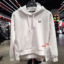 Li Ning pullover hooded sweater 2020 spring and autumn sports fashion womens casual sportswear AWDP288