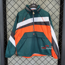 China Li Ning mens mens hat windsuit 2020 Fall new fashion trends Loose Collar Jacket AFDQ379