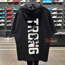 Li Ning Sports Short Sleeve T-shirt 2021 Summer New unbounded cotton Breathable Loose with cap sleeve headshirt AAER133