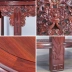 Dacheng Shangpin Lào gỗ hồng đỏ nửa mặt trăng hiên Trung Quốc nghiên cứu gỗ rắn Ming và Qing đồ gỗ gụ cổ điển - Bàn / Bàn Bàn / Bàn