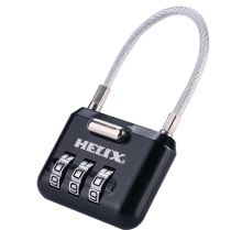 Golf bag combination lock HELIX Heinex ball bag coat travel bag combination lock small gift