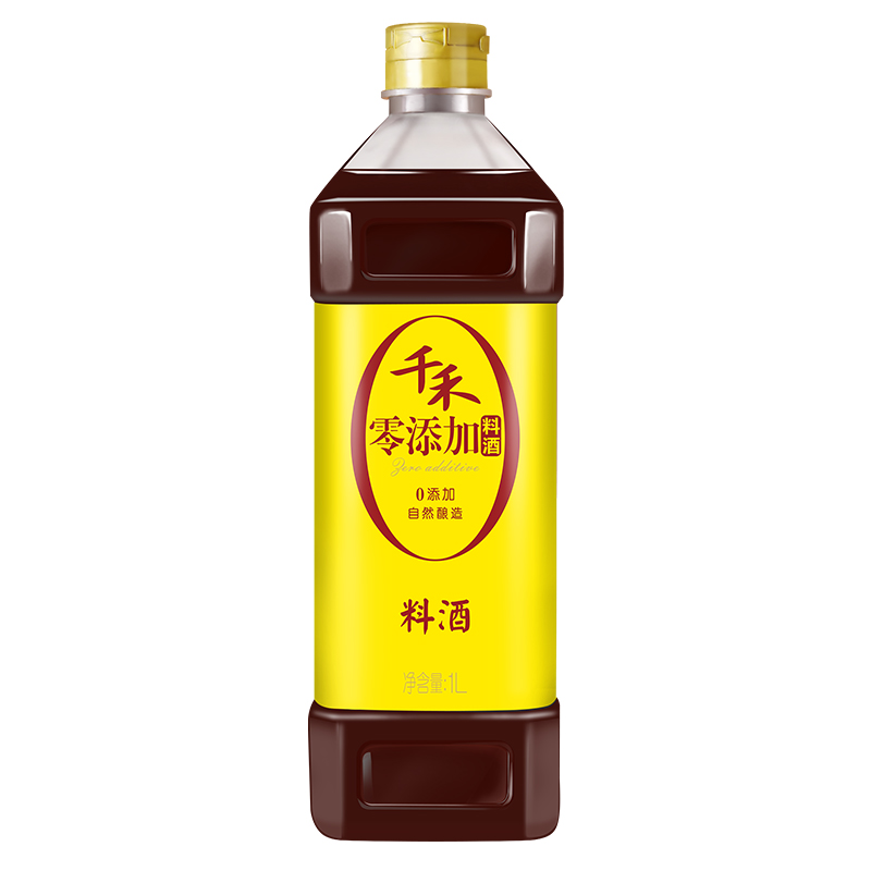 Qianhe zero added glutinous rice cooking wine 1L glutinous rice brewing to remove fishy and fresh grain brewing seasoning wine