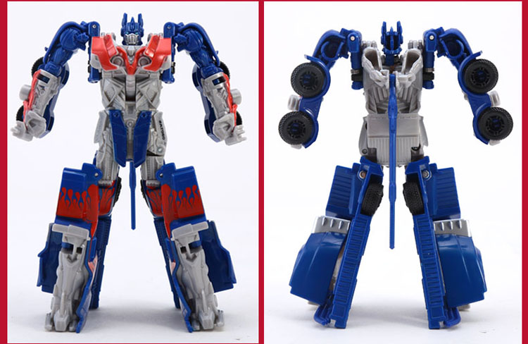 Hasbro Transformers Movie 4 Chiến binh năng lượng Nhà lãnh đạo tự động Optimus Prime Đồ chơi mô hình xe tải hạng nặng - Gundam / Mech Model / Robot / Transformers mô hình robot kim loại