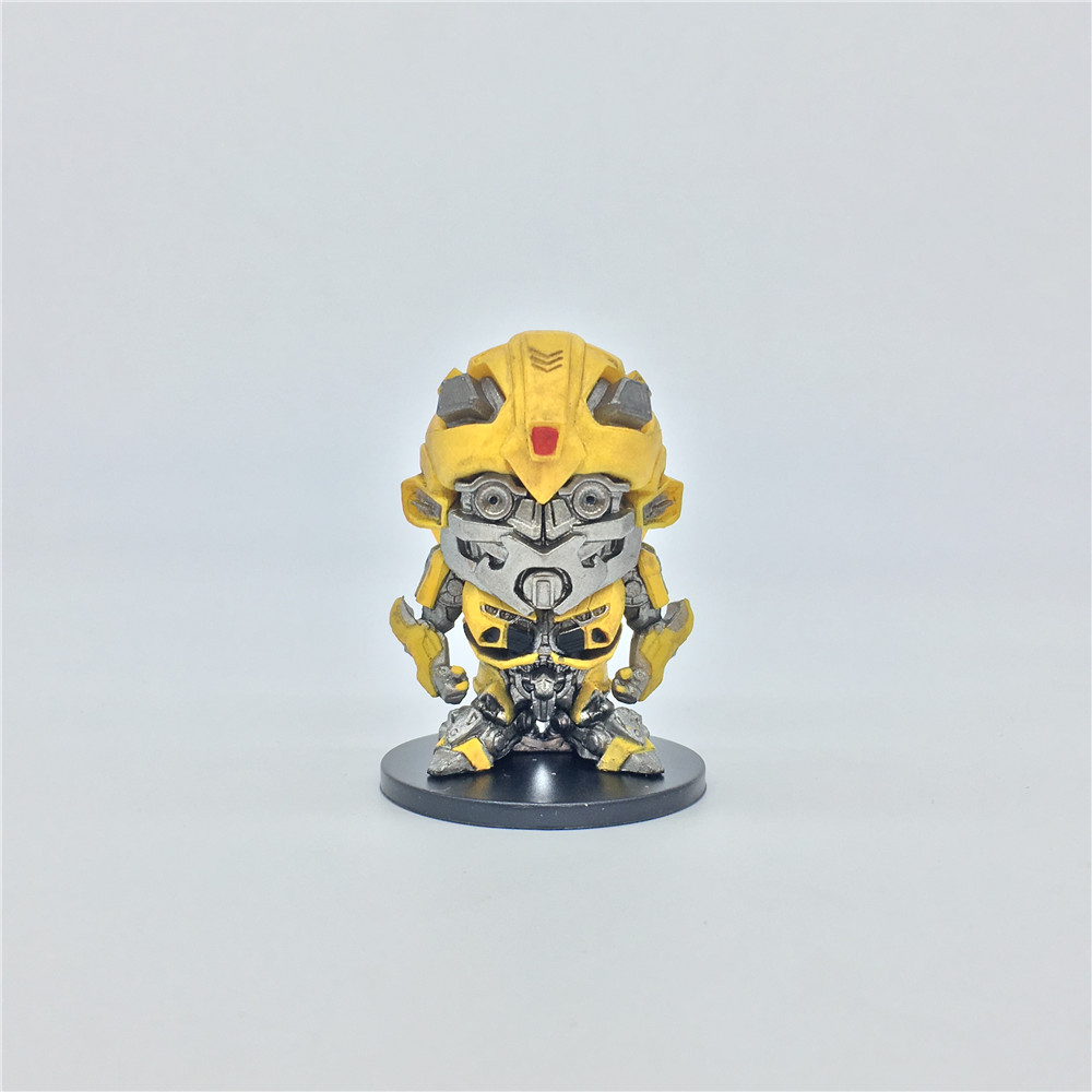 HEROCROSS Liên minh huyền thoại Transformers Little Dwarf Bumblebee 2 Inch Handmade Model Đồ chơi trang trí - Gundam / Mech Model / Robot / Transformers 	mô hình robot người