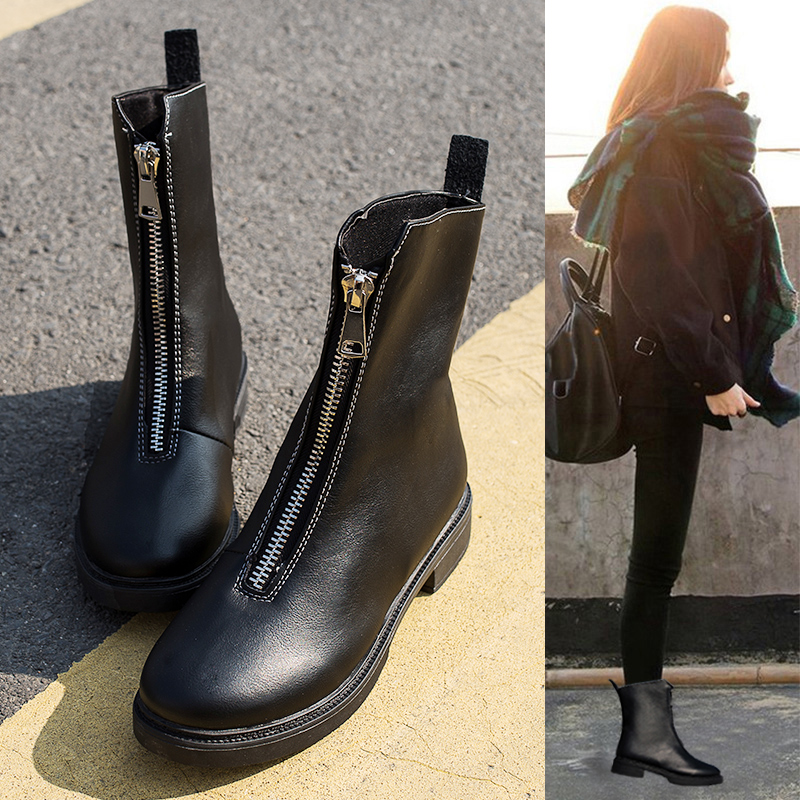 Bottes mi-saison femme en Caoutchouc - Ref 3250629 Image 7