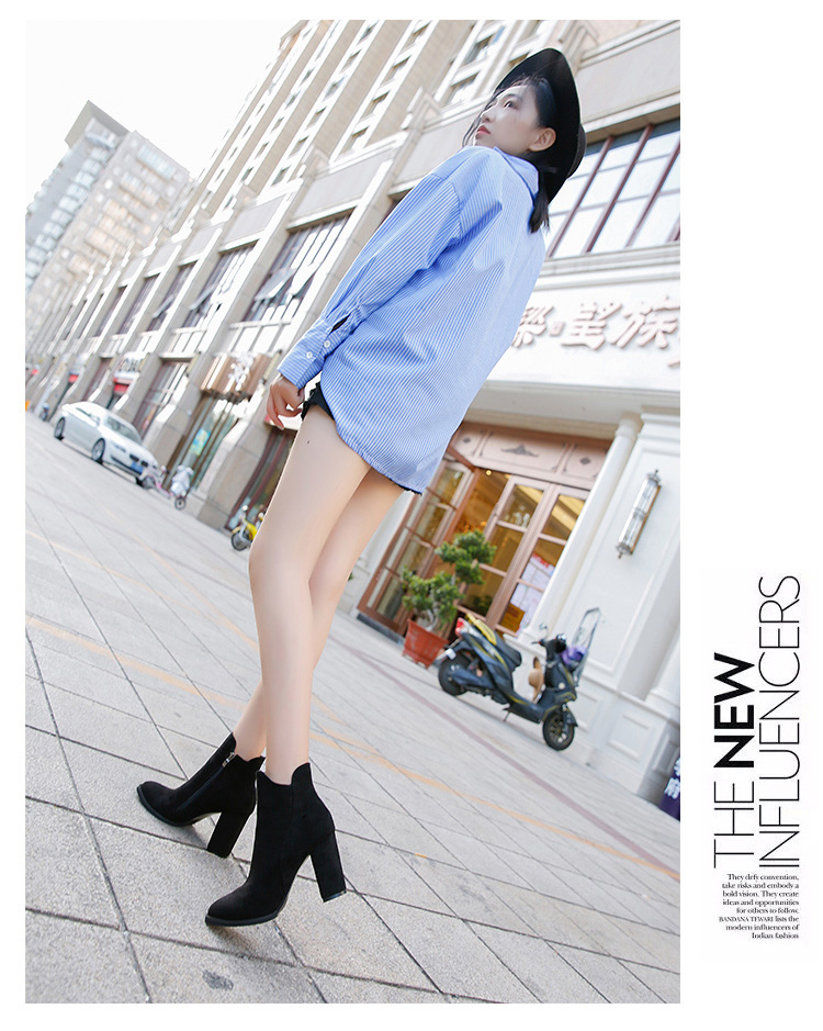 Bottes mi-saison femme en Caoutchouc - Ref 3250267 Image 33