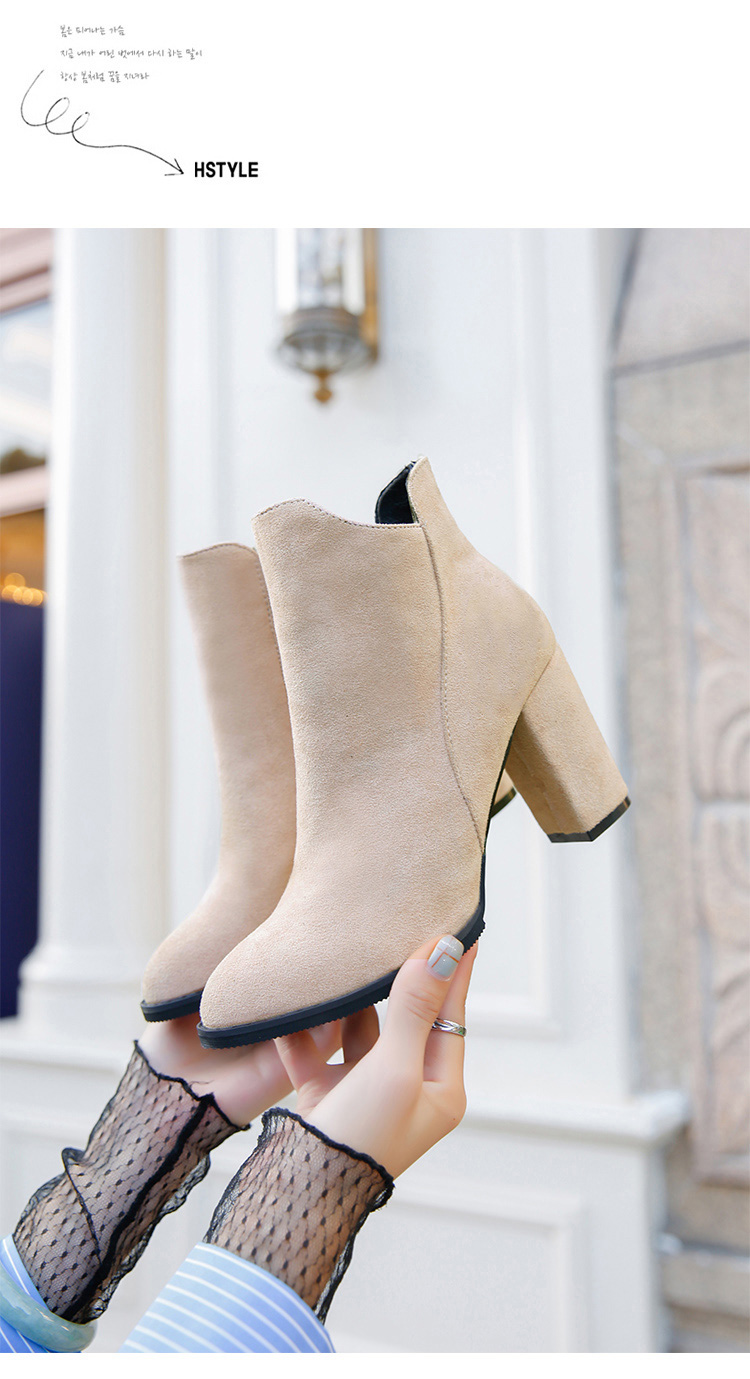 Bottes mi-saison femme en Caoutchouc - Ref 3250267 Image 40