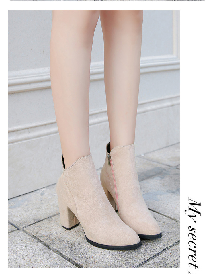 Bottes mi-saison femme en Caoutchouc - Ref 3250267 Image 22