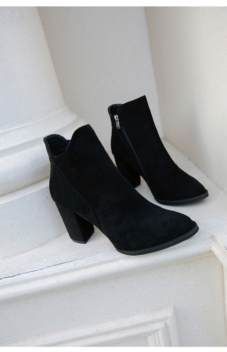 Bottes mi-saison femme en Caoutchouc - Ref 3250267 Image 38