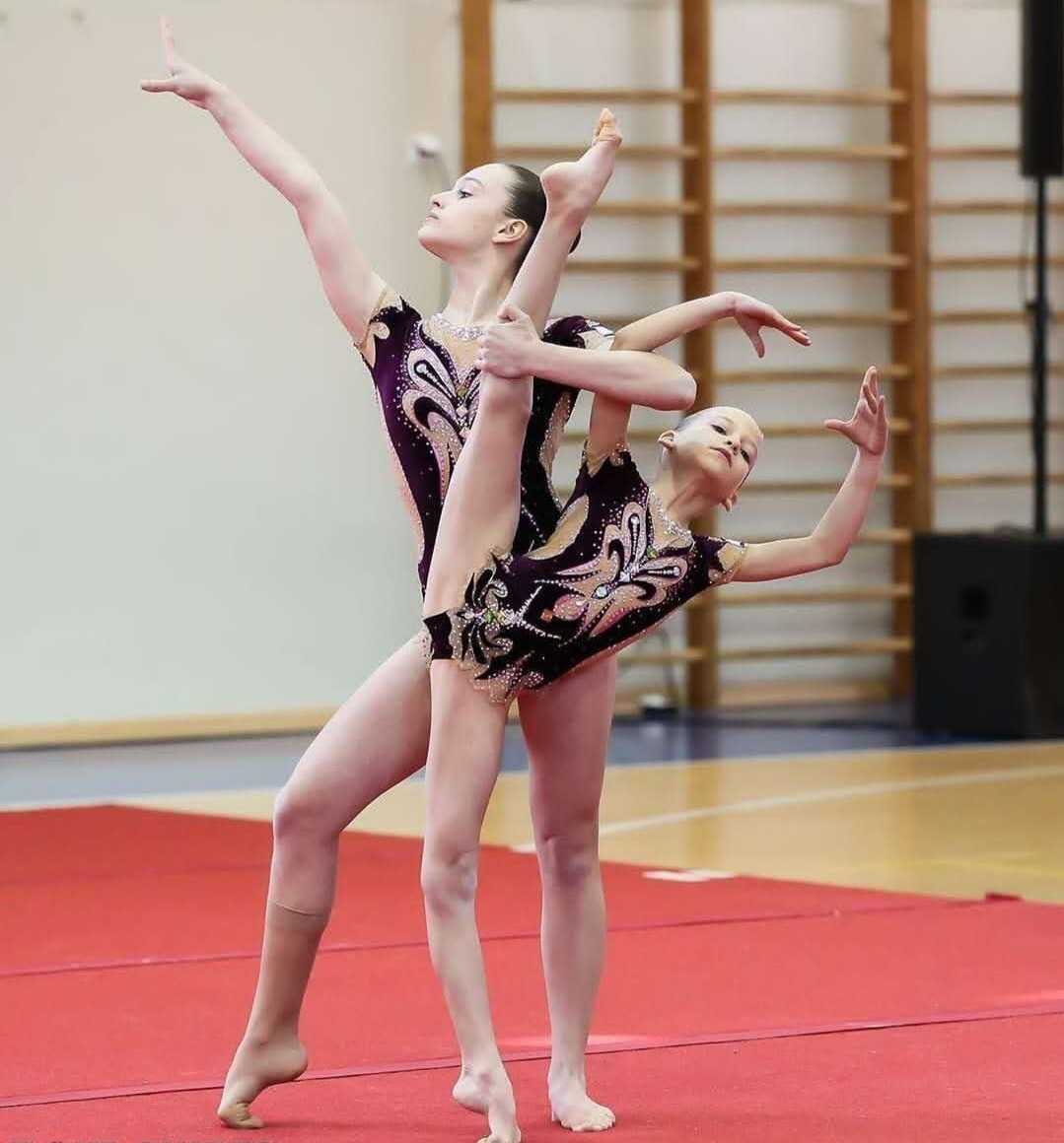 Artistic Gymnastics Suit With Drills for Gymnastics Jazz Children Adults Tailor Made