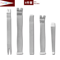 Car disassembly tool metal steel plate pry plate warping Rod screwdriver removal car audio door panel interior buckle disassembly set