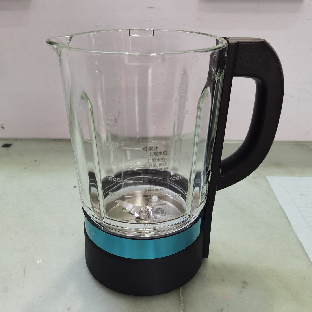 Original Rongshida RZ-737C broken wall cooking machine glass accessories heating glass cup components original