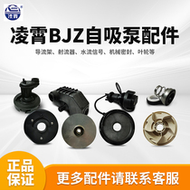 Guangdong Lingxiao water pump original parts stainless steel water pump parts BJZ type guide vane guide plate impeller jet