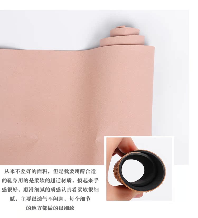 Dép lưới đỏ nữ dày với mùa hè mới 2019 thời trang hoang dã Liu Đinh từ khóa kỳ nghỉ Dép La Mã nữ - Sandal dép sandal nữ