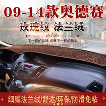 09 models Honda Odyssey Meter Desk Photophobic Mat 13 13 14 10 10-Control Disc Shading Sun Protection Cushion Interiors Retrofit