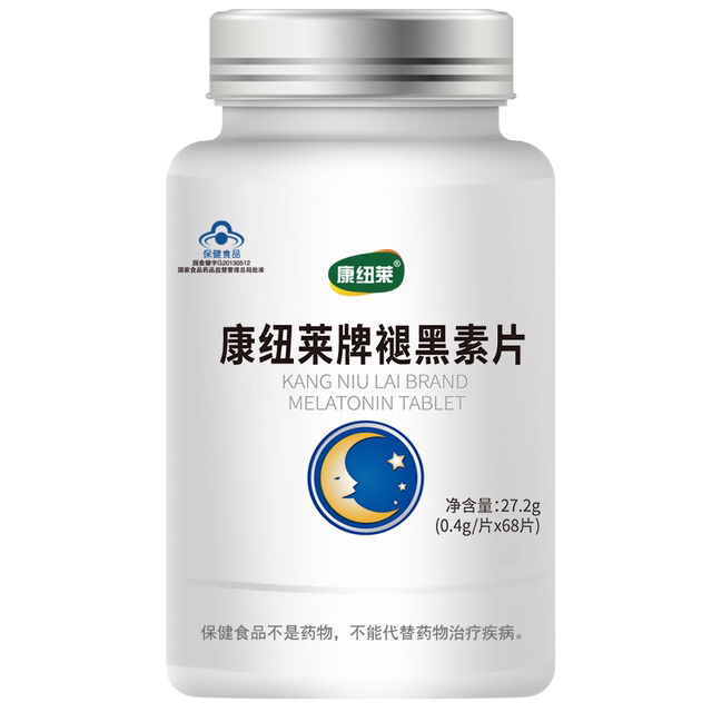 Improve sleep Connie melatonin tablets to help stay up late, insomnia, sleep, sleep, deep vitamin B6